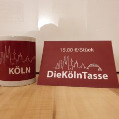 DieKölnTasse – Die Kaffeetasse für Köln