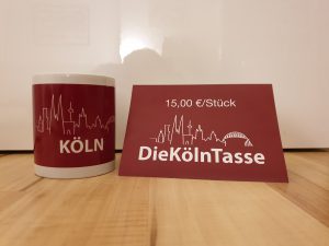 DieKölnTasse. Kaffeetasse bzw. Teetasse für Kölner & Kölnliebhaber etc.